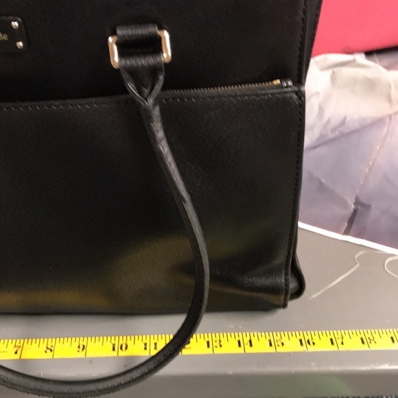 Kate Spade Black Satchel - Picture 14 of 16
